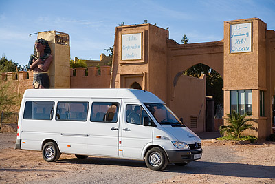location casablanca minibus